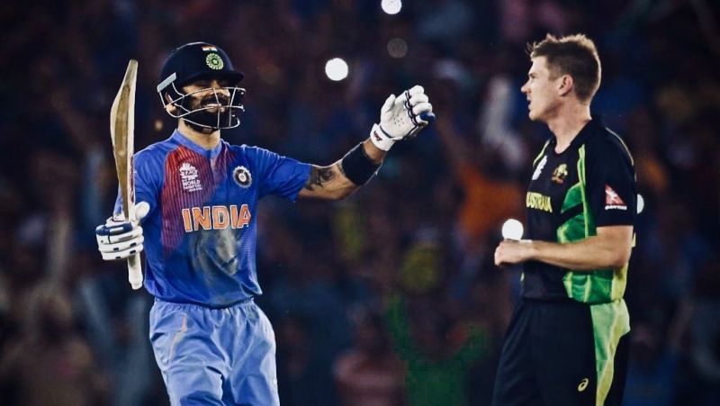 In their last encounter, Kohli put on a grand show to eliminate Australia from the World T20