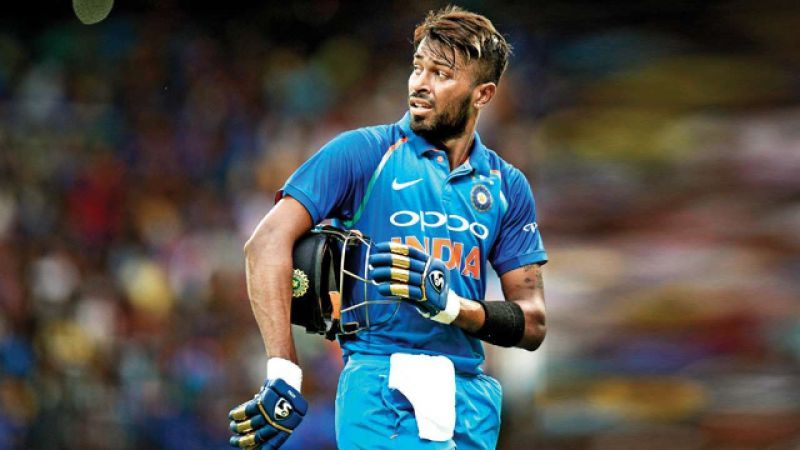 Hardik Pandya has become a big name in Indian Cricket