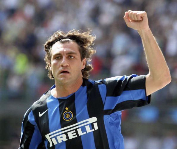Vieri spent six years at Inter Milan