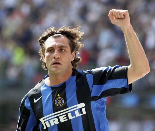 Vieri spent six years at Inter Milan