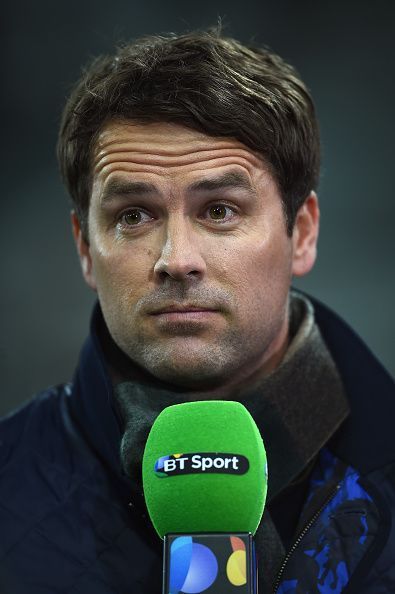 Michael Owen now works as a football pundit