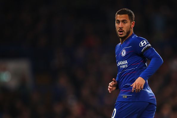 Hazard is Chelsea&#039;s leading goalscorer this season