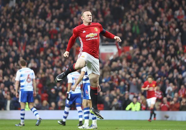 Where does Wayne Rooney rank in this list?