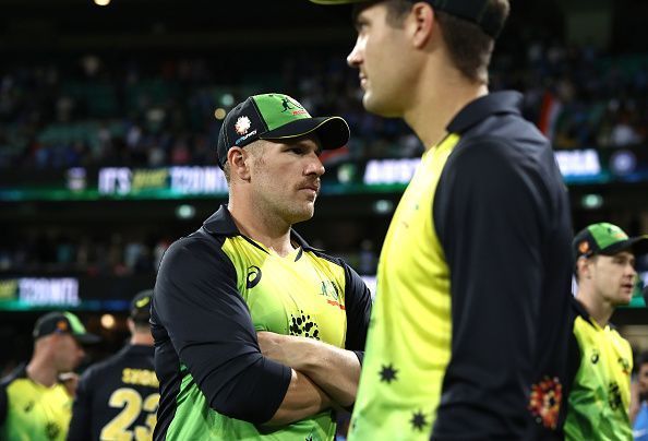 Leading a Jaded team and not able to set an example by his performance, Things are not looking up for Finch