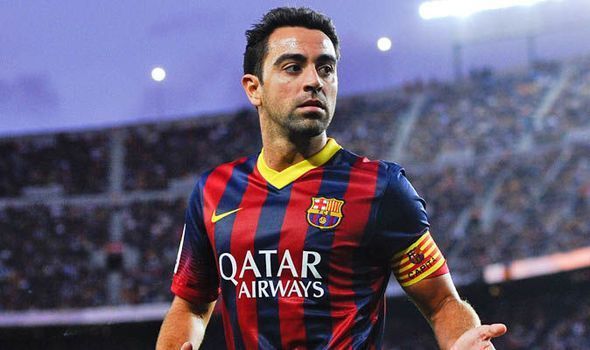 Xavi came close to winning the award