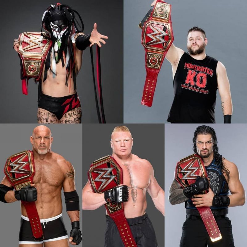 If we look at the Universal Champions other than Balor, two were heels while two were babyfaces who were booed by the WWE Universe