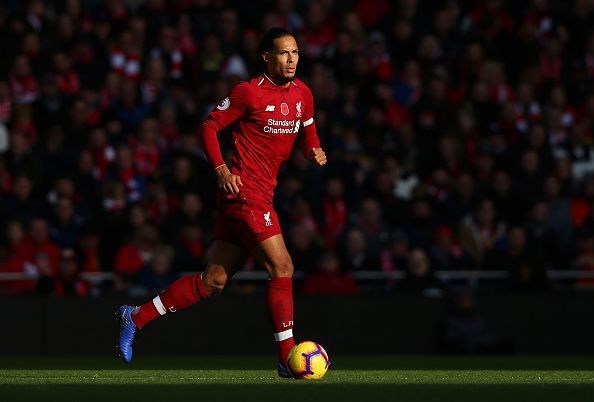 Virgil&Acirc;&nbsp;van Dijk is among the best right now