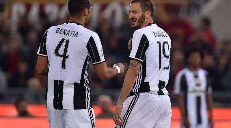 Image result for bonucci and benatia