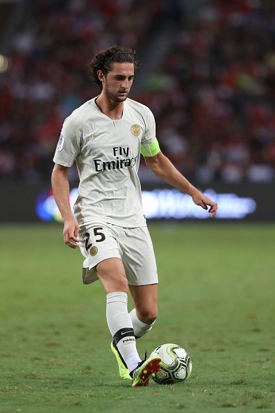 Adrien Rabiot is set to leave PSG after this season
