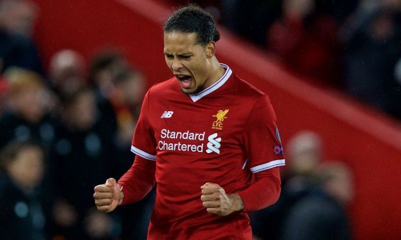 Van Dijk is a rock at the back for Liverpool.