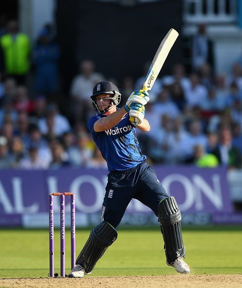 Jos Buttler&#039;s knock helped England post 408/9 on the board