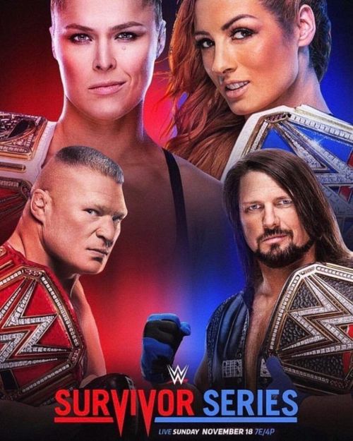 WWE Survivor Series 2018