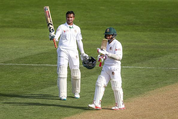 New Zealand v Bangladesh - 1st Test: Day 2