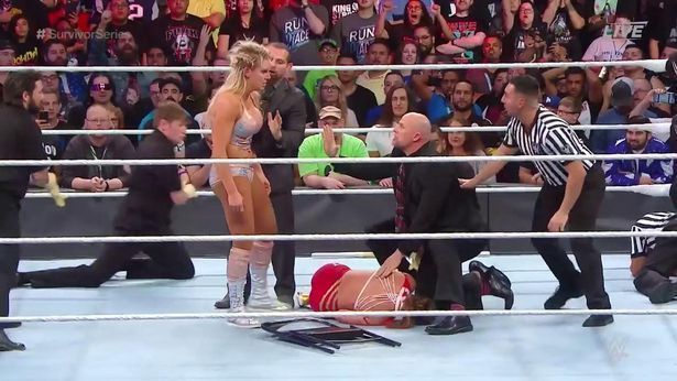 Flair decimates Rousey at Survivor Series