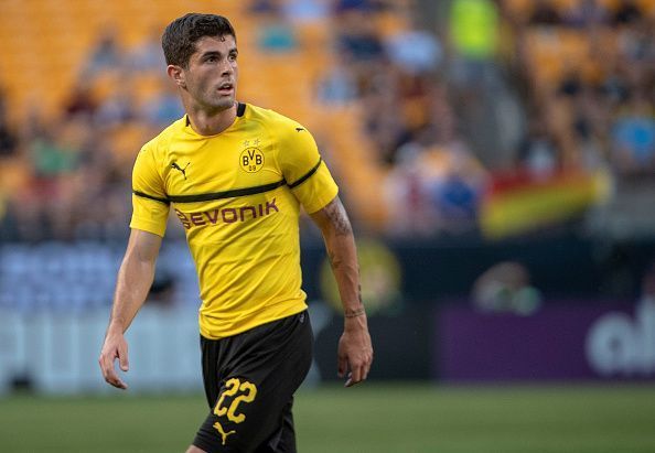 Pulisic is struggling at Dortmund currently