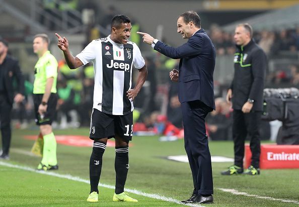 Massimiliano&Acirc;&nbsp;Allegri&Acirc;&nbsp;is still the man leading Juventus into glory