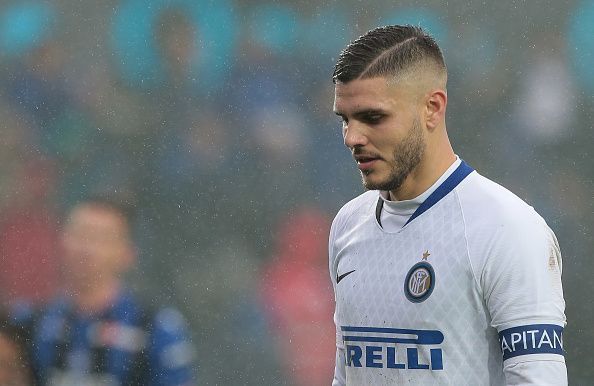 Mauro Icardi will be Inter&#039;s main threat on Wednesday.