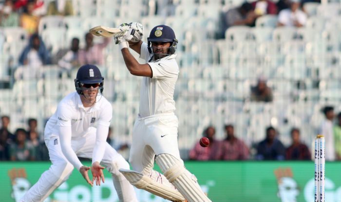 Parthiv Patel in action against England
