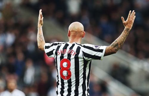 Jonjo Shelvey's season has been disrupted by fitness and lack of form