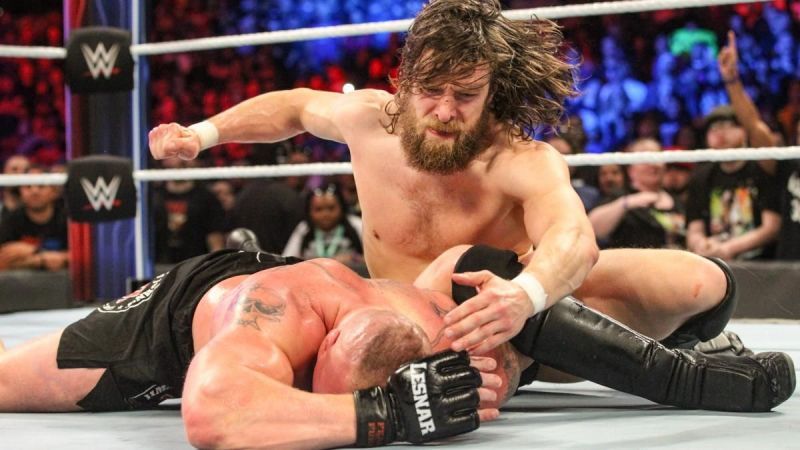 Bryan mauled Lesnar at Survivor Series