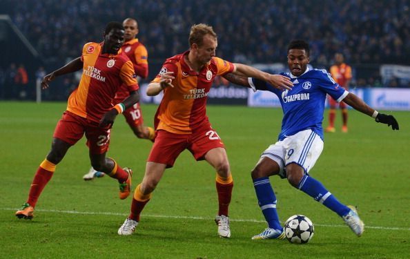 FC Schalke 04 v Galatasaray AS - UEFA Champions League