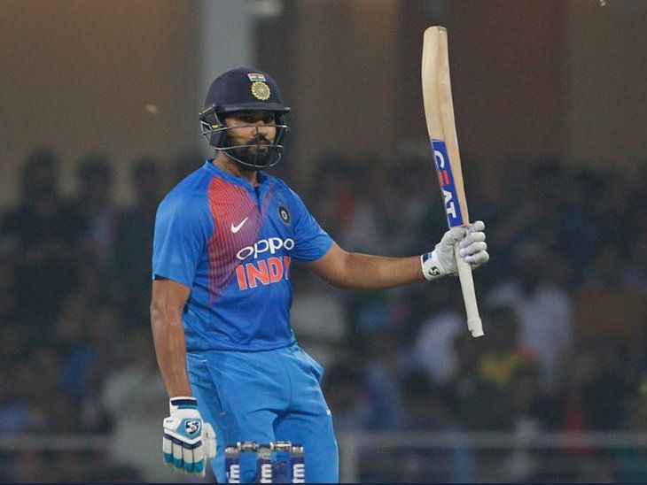 Rohit became the first player to hit four T20I centuries