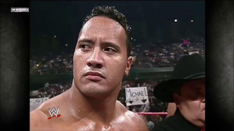 Maivia no more, he became The Rock in 1997.