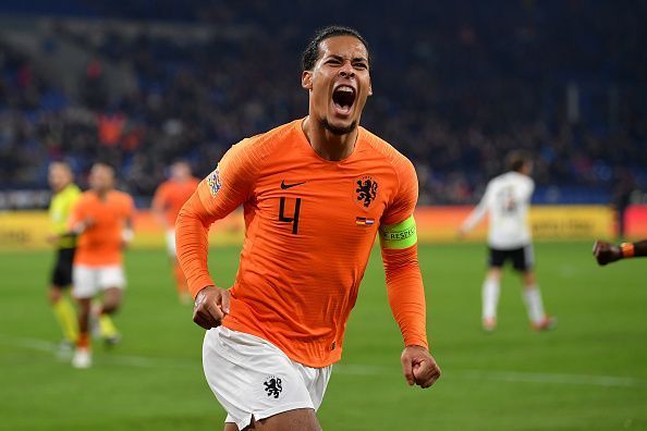 Van Dijk&#039;s 90th-minute goal against Germany sent the Netherlands into the UEFA Nations League semifinal