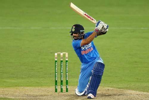 Kohli is looking aggresively while batting