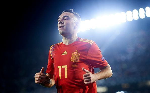 Aspas has become a regular starter for Spain over the last two years
