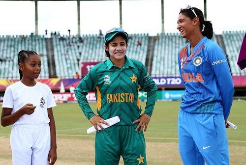 India vs Pakistan - ICC Women's World T20 2018