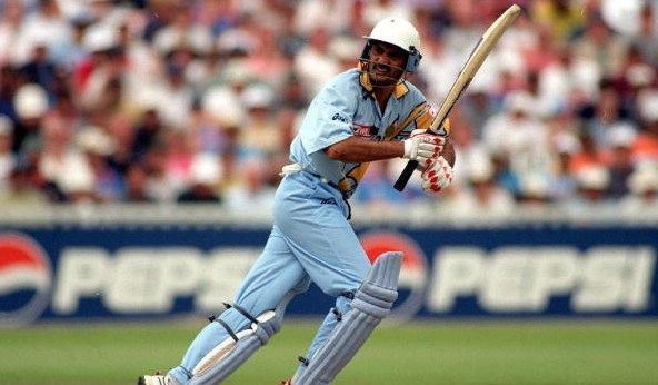 Mohammad Azharuddin was the captain of India for this game