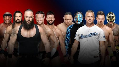 The men's Survivor Series match will probably be the main event on Sunday night