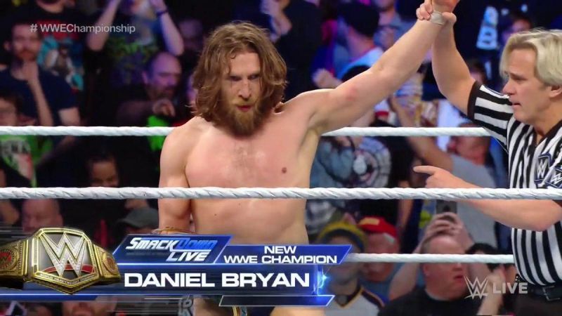 The era of Daniel Bryan has just begun on SmackDown Live