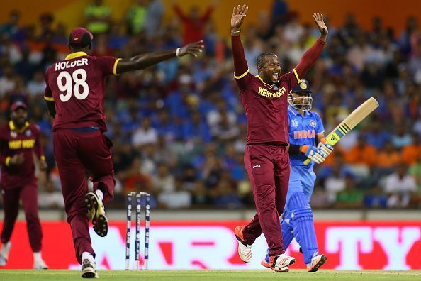 India v West Indies - 2015 ICC Cricket World Cup