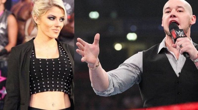 Alexa Bliss shouldn&#039;t be presented as Baron Corbin&#039;s sidekick