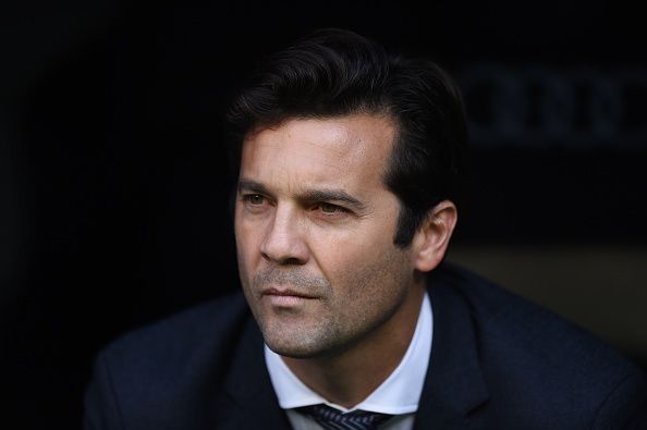 Real Madrid manager Santiago Solari