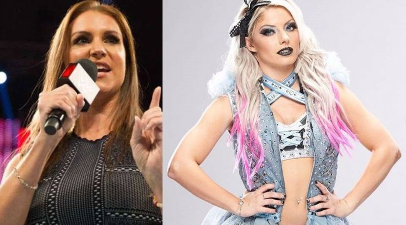Being berated by Stephanie McMahon on RAW would hurt Alexa Bliss&#039; on-screen character
