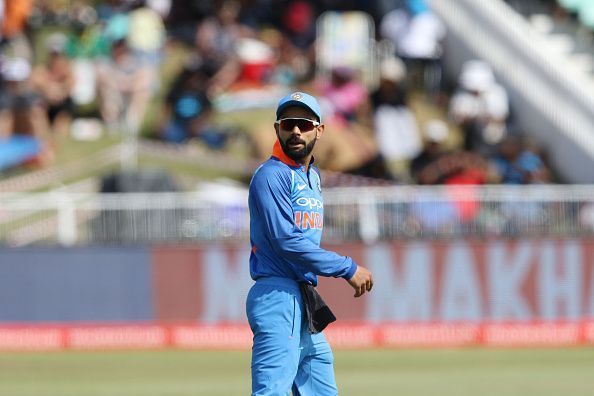 Virat Kohli made the headlines for all the wrong reasons recently