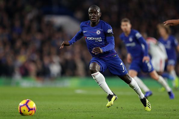 N&#039;Golo Kante