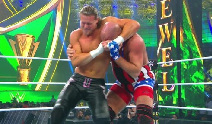 Dolph Ziggler shocked the world at Crown Jewel