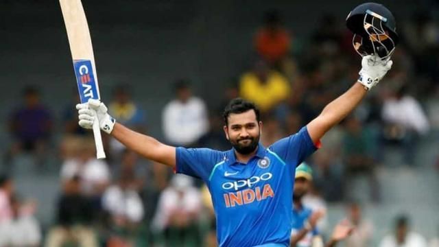 Rohit Sharma is currently at the third place in terms of most sixes in T20Is