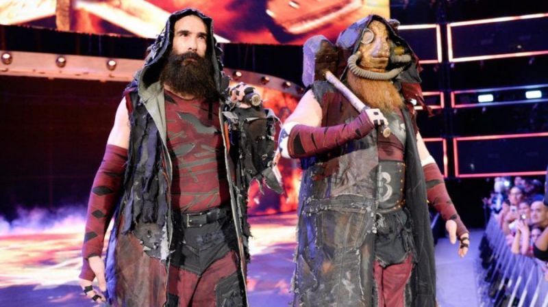 A Survivor Series match between the Bludgeon Brothers and Authors of Pain would have been epic!