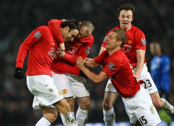 Manchester United v Middlesbrough - Premier League 2007-08