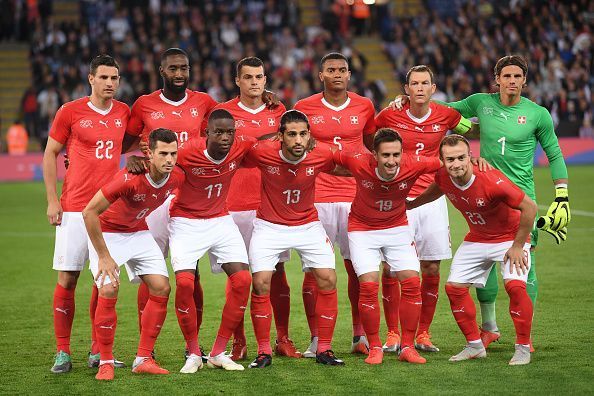 Switzerland will play in the Nations League semi-final