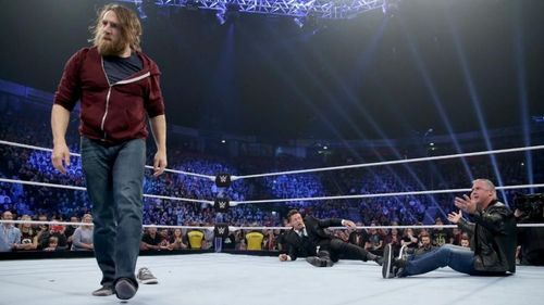 Will Daniel Bryan co-exist with his teammates?