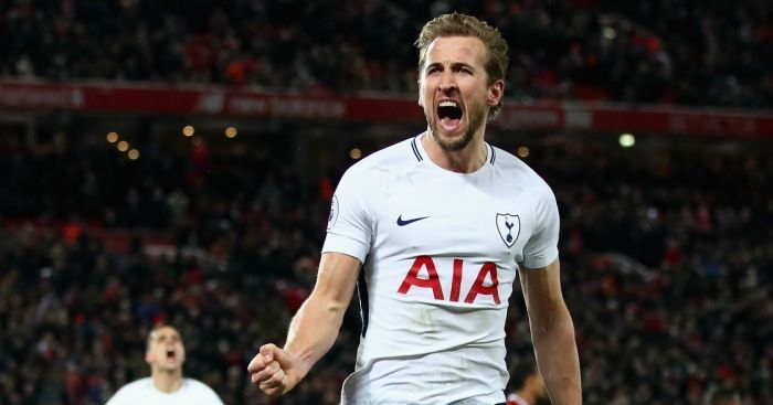 Harry Kane doubled the lead for Spurs in the first half