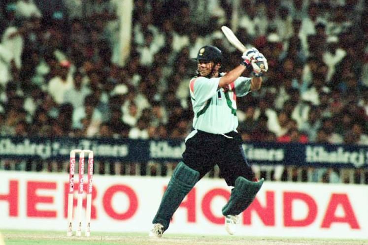 1998 was the most prolific year in Sachin's career when he scored 12 international centuries.