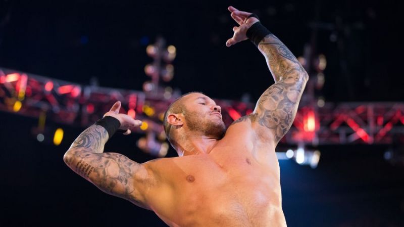 Heel Randy Orton taking on AJ Styles could be a huge match at WrestleMania 
