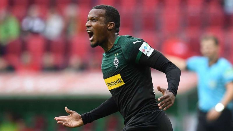 Alassane Plea - One of the heroes of Monchengladbach who is inspiring the team for the title chase behind Dortmund (Image Courtesy: Goal.com)